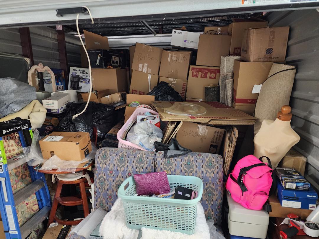 Storage Unit Auction in Jacksonville, FL at Midgard Self Storage